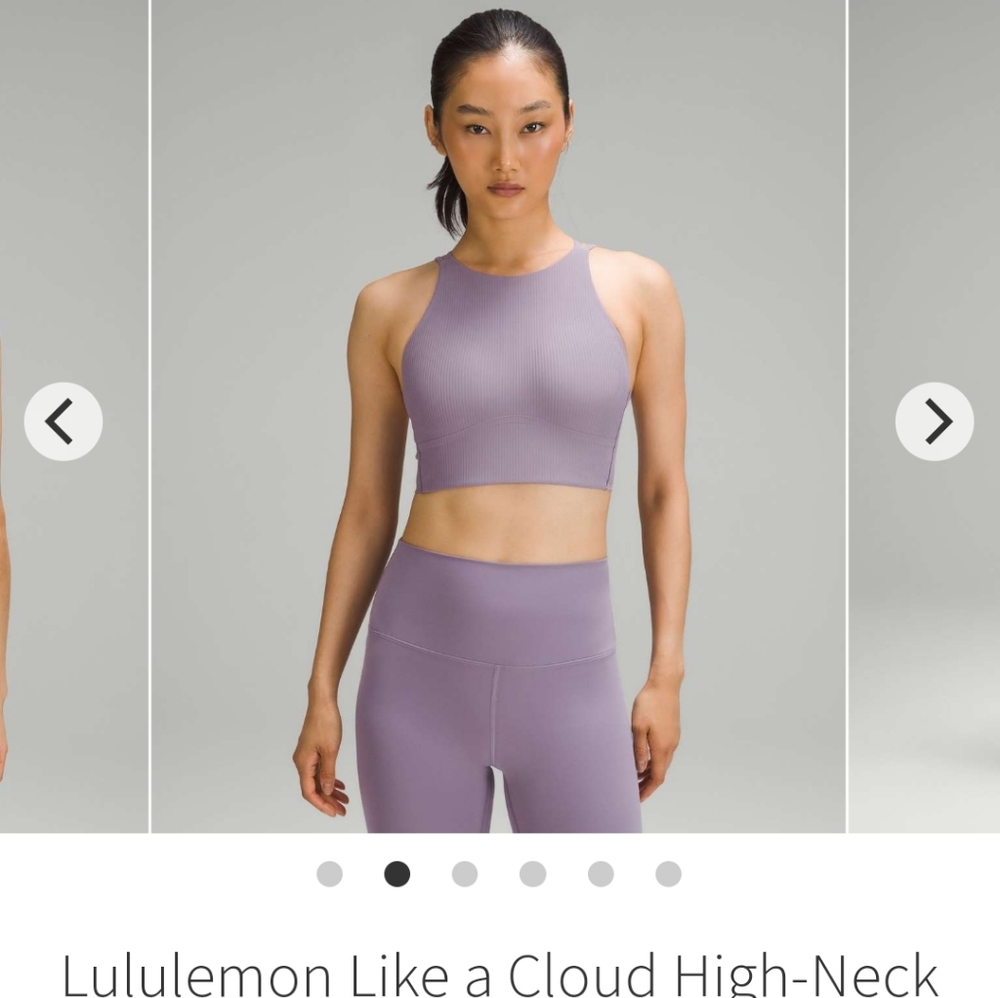lululemon Aligh High-Neck Like a Cloud B/C